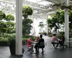 There is also a food court and playground to provide a perfect outing place for the visitors.